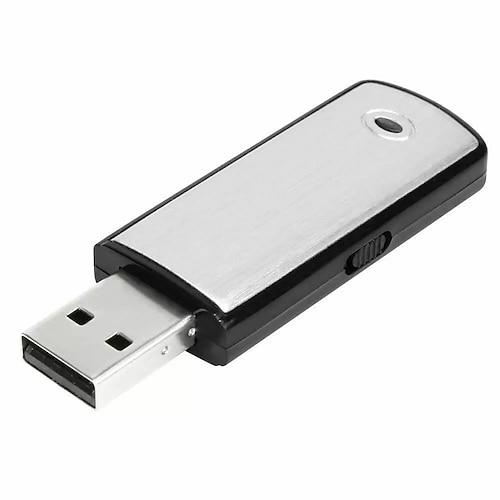 digitales Diktiergerät x09 32 GB tragbares digitales Diktiergerät, wiederaufladbare Stimme, USB-Diktiergerät für Geschäftsgespräche, Lernvorträge