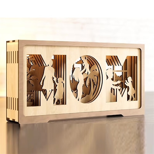 Weihnachtsgeschenke für Frauen Mom Her Glückliche Geschenke für Frauen Mom Geburtstag Einzigartig für Mom von Tochter Sohn Muttertagsgeschenke Weihnachten Erntedank Geburtstag Valentinstagsgeschenke Image