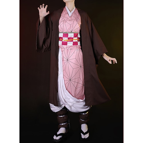 Anime Cosplay Kostüm Outfits Kimonoo Cosplay-Anzüge Mantel Unterwäsche Knieschützer Für Damen Erwachsene Image