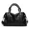 Damen Handtasche Umhängetasche Schultertasche Boston-Tasche PU-Leder B¨¹ro Täglich Festtage Niete Reißverschluss Hohe Kapazität Multi-Carry Feste Farbe Schwarz Rote Blau