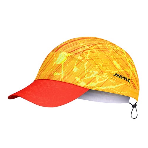 Fahrradmütze herrenunter helm Visiere Sonnenschutz Atmungsaktiv Schnelles Trocknung Komfortabel Fahhrad / Radsport Dunkelgrau Waldgrün Rot / gelb für Unisex Erwachsene Übung im Freien Image