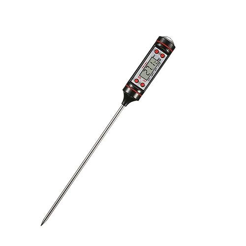 1/2/3 stücke lebensmittel backen digital thermometer küche fleisch thermometer flüssigkeit bbq baby flasche elektronische sonde thermometer stift flüssigkeitsthermometer