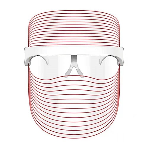 Valentinstagsgeschenke für Frauen LED Licht Gesichtsmasken Hautverjüngung glättet Falten Akne tägliche Hautpflege zu Hause Image