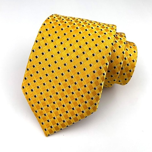 Herren Krawatten Arbeit Hochzeit Gentleman Gestreift Geschäft Formell Image