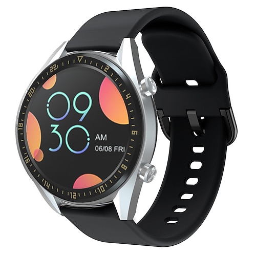 Uhrenarmband für Huawei Huawei Watch GT2 46mm Silikon Ersatz Gurt Atmungsaktiv Sportarmband Armband Image