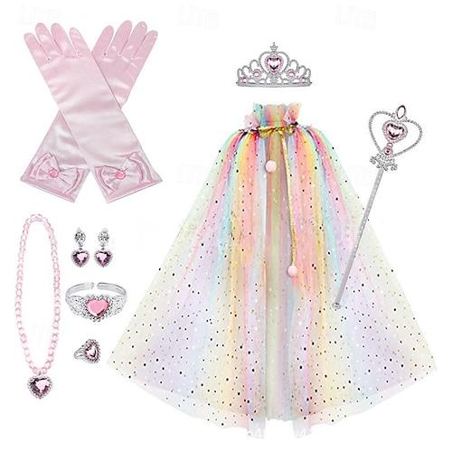 Aschenputtel Prinzessin Elsa Prinzessin Cosplay Schmuck Zubehör Cosplay Film Cosplay for Mädchen Kinder Kindertag Maskerade