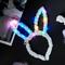 LifeSmart Intelligente Lichter Rabbit Ear Decor Headband Luminous Headwear Led Lights für Sport / Wohnzimmer / Draussen LED / Dekorativ / bezaubernd <5 V