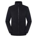 Herren Fleecejacke für Wanderer Vlies Winter Draussen Windundurchlässig Fleece-Futter Warm Atmungsaktiv Winter Fleecejacke Trench Coat Shirt Einfacher Schieber Jagd Skifahren Angeln Schwarz Armeegrün