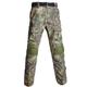 Herren Cargohose Cargohosen Cargohose Taktische Hose Camo-Hosen Knieschoner camuflaje Tarnfarben Ripstop Atmungsaktiv Outdoor Militär Taktisch Wüstenpython CP-Tarnung