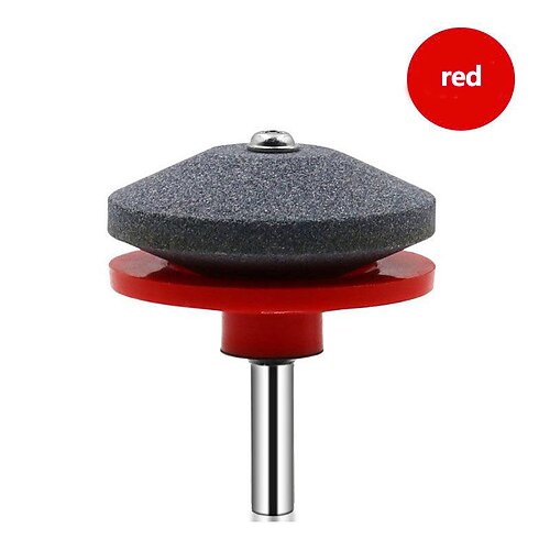 1pc schneller Rasenmäher-Schärfer, Rasenmäher-Klingenschärfer, Universal-Schleif-Drehbohrer-Schnitte Image