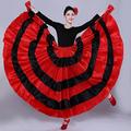 Damen Flamenco-Senorita Tanzen Tango-Tanzkostüm Stilvoll Polyester Rote Rock