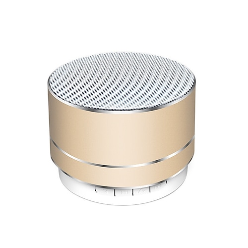 A10 drahtloser Bluetooth-Lautsprecher kleiner Stahlgewehr-Subwoofer tragbare Mini-Geschenkkarte u Disk tf im Freien Image