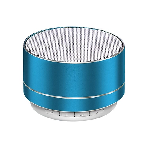 A10 Drahtloser Bluetooth Lautsprecher Kleiner Stahlgun Subwoofer Tragbare Mini Valentinstagsgeschenk Karte U-Disk TF Outdoor Image