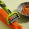 Gemüse-Obstschäler, multifunktionales 360-Grad-Dreh-Küchenwerkzeug, Kartoffel-Karottenschneider, Slicer, Reibe, Melone, Obst-Gadgets