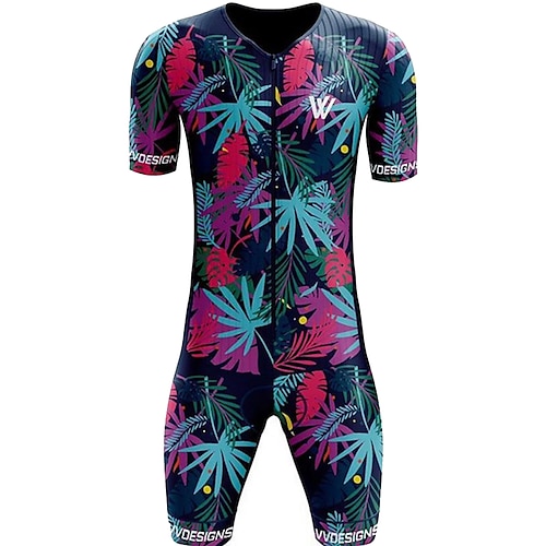 Damen Kurzarm Radtrikot mit Fahrradhosen Triathlonanzug Sommer Polyester Dunkelgrau Miniral Grün Schwarz und Weiß Fahhrad Sportkleidung Atmungsaktiv Rasche Trocknung Schweißableitend Sport / Dehnbar Image