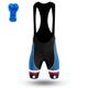 21grams Herren Radlerhosen Radlerhosen Trägerhose Jumpsuit 3D Pad Fahrradbekleidung Sommer Frühling MTB Atmungsaktiv Schnell Trocken Schwarz