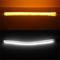 2 stücke led drl auto licht tagfahrlicht streifen licht flexibel wasserdicht auto scheinwerfer bremsfluss rohr licht blinker weiß gelb blau 12 v 30/45/60 cm mit fahrer