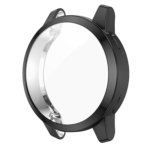Uhrengehäuse mit Displayschutzfolie Kompatibel mit Garmin Venu / Garmin Vivoactive 4 / Vivoactive 4S / Venu 2S 40MM / Garmin Venu 2 Ganzkörperschutz HD klar Stoßresistent TPU Beobachten Abdeckung Image
