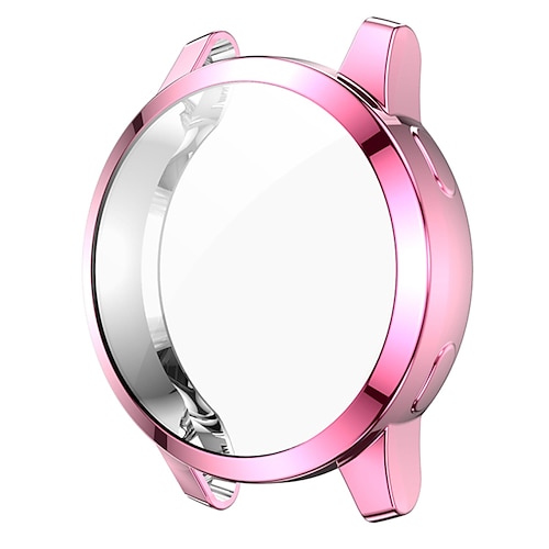 Uhrengehäuse mit Displayschutzfolie Kompatibel mit Garmin Venu / Garmin Vivoactive 4 / Vivoactive 4S / Venu 2S 40MM / Garmin Venu 2 Ganzkörperschutz HD klar Stoßresistent TPU Beobachten Abdeckung Image