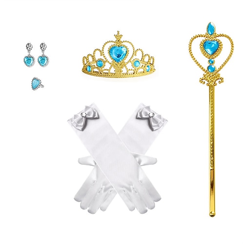 Jasmin Prinzessin Schmuck Kombination Kinder Neu Halloween COS Jasmin Kollektion Accessoires Weihnachtsgeschenk Image