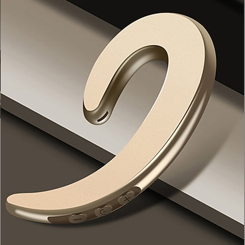 Knochenleitungs-Bluetooth 5.3 Wireless Headset Stereo Sportkopfhörer Universelle Ohrhörer Bluetooth 5.3 kabelloser Sportkopfhörer Universell Valentinstagsgeschenk Image