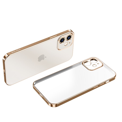 Handy Hülle Handyhüllen Für iPhone 17 Pro Max 17 Air 16 15 14 Pro Max Plus 13 12 Pro Max Mini Rückseite Transparent Stoßfest TPU Image