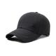 Herren Cap Basecap Sonnenhut Kappe Schwarz Dunkelmarine Polyester Einstellbar Strassenmode Stilvoll Brautkleider schlicht Täglich Outdoorbekleidung Festtage Glatt Sonnenschutz Atmungsaktiv