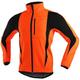 Herren Fahrradjacke Radjacke Langarm Winter Fahhrad Jacke Winter Fleecejacke Shirt mit 3 Gesäßtaschen MTB Mountain Rennrad warm halten Windundurchlässig Fleece-Futter Atmungsaktiv Schwarz Leicht Grün