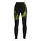 Damen Grafik Gemustert Fahrradhose Fahhrad Hosen Strumpfhosen Mountainbike MTB Straßenradsport Sport Thermowarm 3D-Polster Warm Schnelltrocknend Gelb Rot Bekleidung Fahrradbekleidung