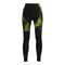 Damen Radhose lang Fahhrad Hosen Leggings MTB Mountain Rennrad Sport Graphic warm 3D-Pad warm halten Atmungsaktiv Gelb Rot Bekleidung Fahrradbekleidung