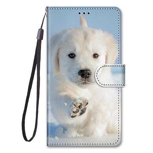 Handy Hülle Handyhüllen Für iPhone 16 15 14 Pro Max Plus 16e 13 12 11 Pro Max Mini Brieftaschenhülle Flip-Cover Mit Ständer Cartoon TPU PU-Leder Image