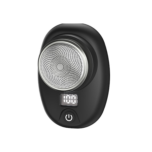 Mini-Rasierer, tragbarer Elektrorasierer, 2023 neuer, verbesserter Taschenrasierer, USB-Mini-Rasierer, wiederaufladbarer, wasserdichter, kompakter Elektrorasierer für Herren, geeignet für Zuhause, Image