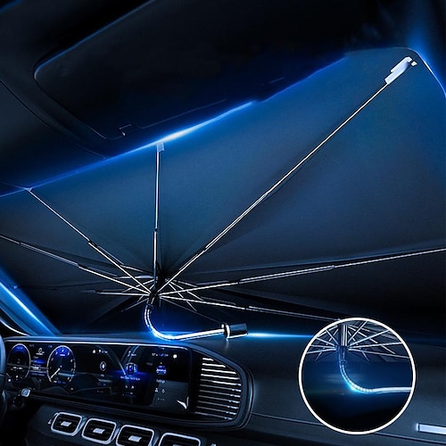 Starfire Auto Sonnenschutz Sonnenschirm Auto Frontscheibe Sonnenschutz Abdeckungen Auto Sonnenschutz Innenraum Windschutzscheibe Schutz Zubehör