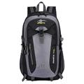 Herren Damen Rucksack Schultasche Funktionsrucksack Outdoor Campen und Wandern Farbblock Polyester Hohe Kapazität Wasserdicht Atmungsaktiv Reißverschluss Schwarz Hellgrün Armeegrün