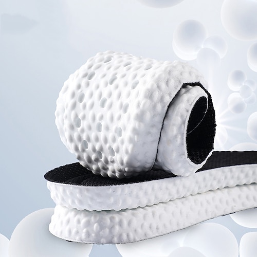 bequeme Memory Foam Einlegesohlen – Anti-Ermüdungs-Polstereinlagen für Schuhe, Stehhilfe, Doppelpack für Damen Herren Image
