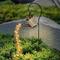 1 Stück 18 W LED-Solarleuchten Pathway Lights Laternen 2 Modus Lichtsteuerung Warmweiß 2 V Außenbeleuchtung 36 LED-Perlen
