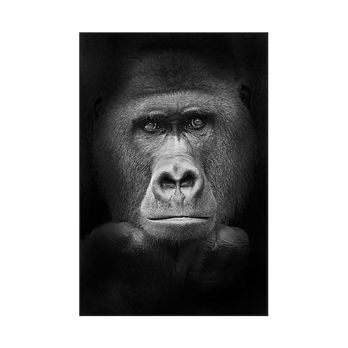 1 stück tier wandkunst leinwand giraffe elefant poster und drucke moderne wandkunst bild für wohnzimmer kein rahmen Image