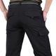 Herren Cargohose Cargohosen Cargohose Bestickt Elastische Taille Feste Farbe Ripstop Atmungsaktiv Arbeit Strassenmode Stilvoll Brautkleider schlicht Schwarz Armeegrün