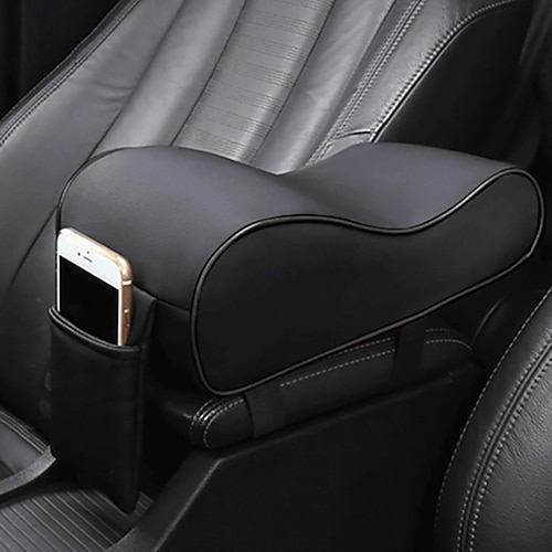 Memory Foam Armlehnenpolster für Autos - Bequemer Mittelkonsole-Kissen für Fahrzeuge Image