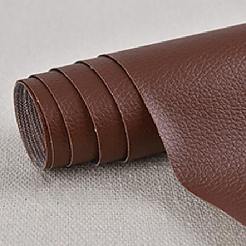 Tiktok-Lederreparaturflicken, selbstklebendes Couchband, Stick für Sofa, Autositze, Schränke, Wand, Handtaschen, mehrfarbig erhältliches kratzfestes Lederabziehbild Image