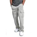 Herren Cargohose Cargohosen Jogginghose Trainingshose Jogginghose Jogger Hose Hosen Freizeithose Weite Hosen Feste Farbe In voller Länge Sports Outdoor Täglich Klassisch Brautkleider schlicht Lockere