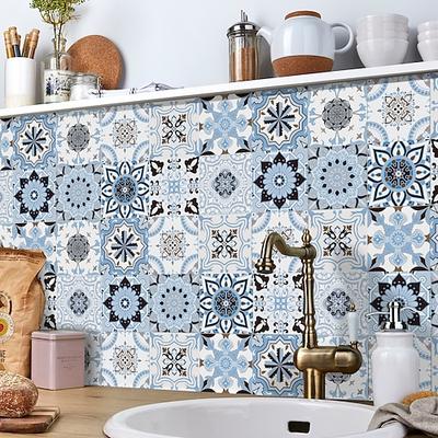 24/48 stücke wasserdichte kreative küche badezimmer wohnzimmer selbstklebende wandaufkleber wasserdichte mode graue fliesenaufkleber Image
