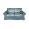 2-Sitzer Sofa Bezug oder Ektorp 2-Sitzer Schlafsofa Bezug mit Kissenbezügen und Rückenlehnenbezügen Ektorp Couchüberzug waschbarer Möbel-Schutz