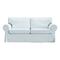 2-Sitzer Sofa Bezug oder Ektorp 2-Sitzer Schlafsofa Bezug mit Kissenbezügen und Rückenlehnenbezügen Ektorp Couchüberzug waschbarer Möbel-Schutz