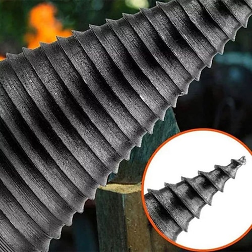 Brennholz-Holzspalter-Bohrer Sechskantschaft abnehmbare Holzspalter-Bohrer Hochleistungs-Bohrschrauber Konustreiber 38 mm/42 mm/45 mm (1,5/1,65/1,77) Image