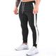 Herren Jogger Joggerhose Kordelzug Tasche mit Reißverschluss Hosen / Regenhose Sportlich Athlässigkeit Baumwolle Winter Fitness Fitnesstraining Laufen Atmungsaktiv Feuchtigkeitsabsorbierend Weich