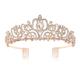 Alles Gute zum Geburtstag Hochzeit Königin Tiara für Frauen Geburtstagskronen für Frauen Diademe für Frauen Alles Gute zum Geburtstag Schärpe Geburtstagsfeier liefert Frauen Geburtstagsdekorationen