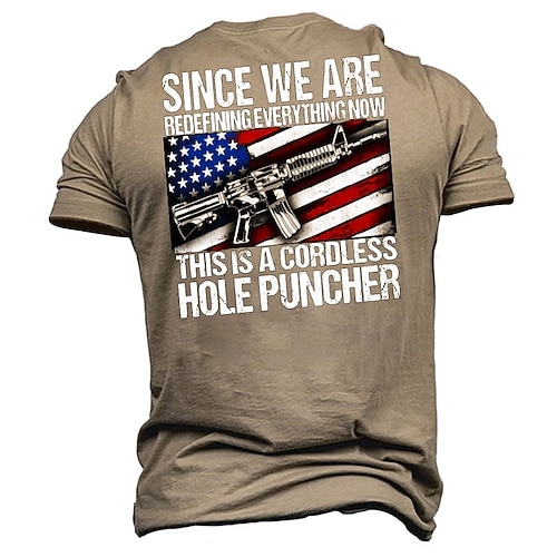US Amerika 250 Jahr Jubiläum Veterans Day Herren Patriot Patriotic Veteran Grafik Flagge Buchstaben T-Shirt Slogan T-Shirts Kurzarm T-Shirt 3D Druck Crew Neck Shirt Vintage Fashion Designer Outdoor Image