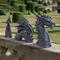 drachen gartendekoration harz drachen statue dekorationen harz drache jardin garten decor ostergarten dekoration wohnaccessoires