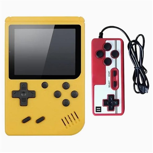 1 stücke 800 in 1 spiele mini portable retro videokonsole handheld spieler boy 8 bit 3,0 zoll farb-lcd-bildschirm gameboy